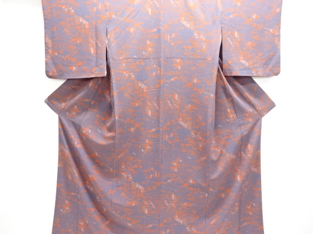 JAPANESE KIMONO / KOMON / PEOPLE IN THE PAST